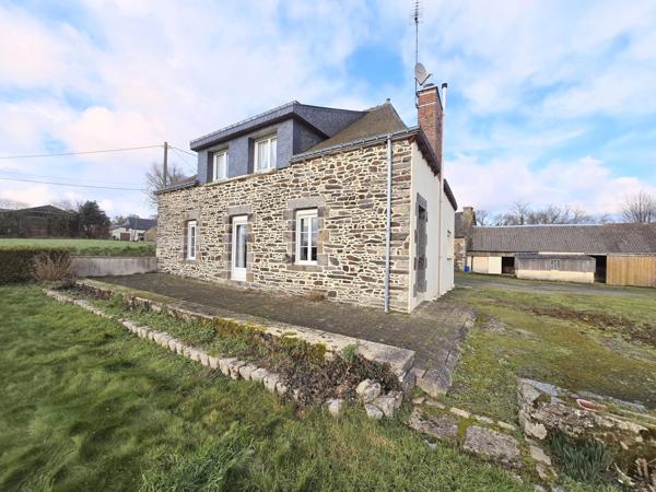 Immobilier Loudéac (22600) – Maison de village 107m2 – 161 000 €