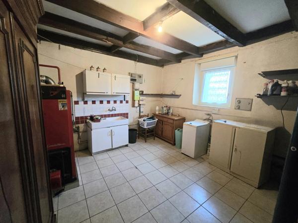 Immobilier Loudéac (22600) – Maison de village 107m2 – 161 000 €