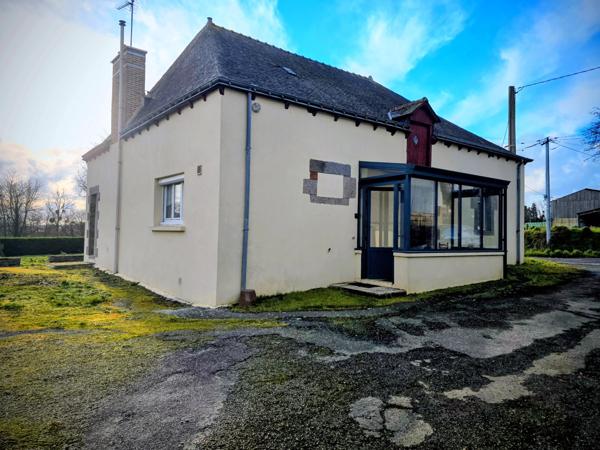 Immobilier Loudéac (22600) – Maison de village 107m2 – 161 000 €