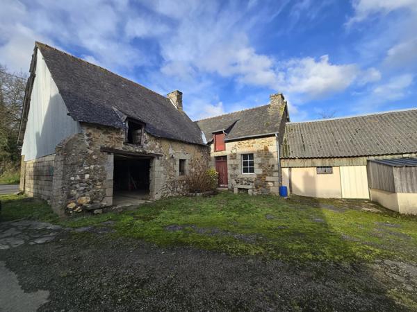 Immobilier Loudéac (22600) – Maison de village 107m2 – 161 000 €