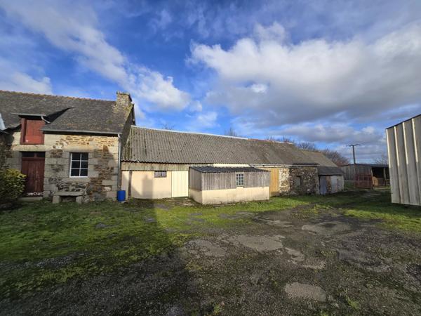 Immobilier Loudéac (22600) – Maison de village 107m2 – 161 000 €