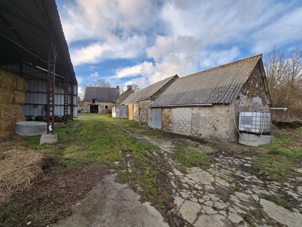 Immobilier Loudéac (22600) – Maison de village 107m2 – 161 000 €