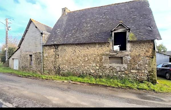 Immobilier Loudéac (22600) – Maison de village 107m2 – 161 000 €