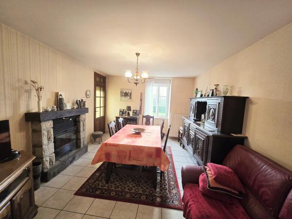 Immobilier Loudéac (22600) – Maison de village 107m2 – 161 000 €