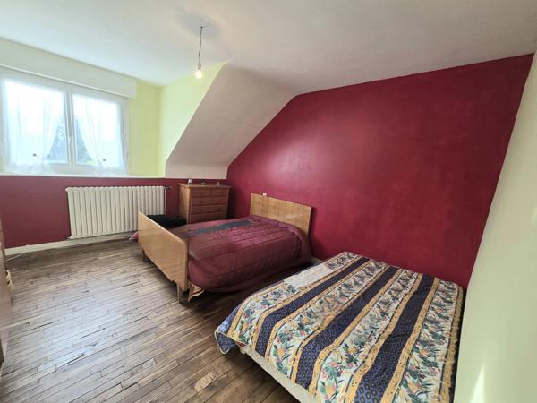 Immobilier Loudéac (22600) – Maison de village 107m2 – 161 000 €