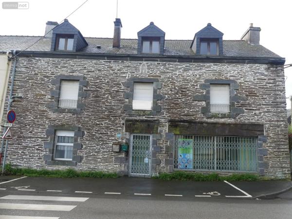 Achat - Immeuble Saint-Martin-sur-Oust 56200 165 m 2 272 m 2