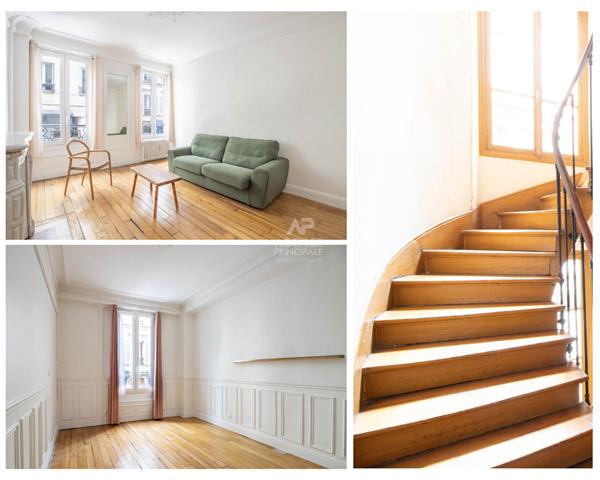 PARIS 18EME - APPARTEMENT 3 PIECES - PLACE DE CLICHY €549 000 ** - Référence AV-6561