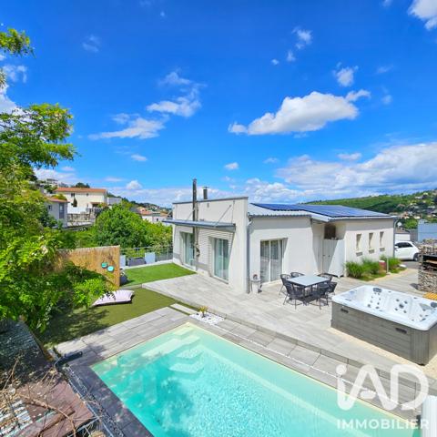 Maison à vendre 5 pièces 147 m² Saint-Genest-Lerpt