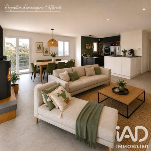 Maison à vendre 5 pièces 147 m² Saint-Genest-Lerpt