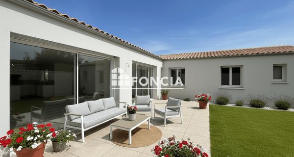 À vendre Maison 4 pièces 136 m² - Puilboreau 17138
