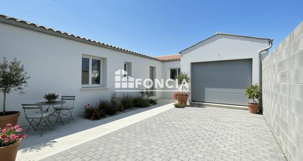 À vendre Maison 4 pièces 136 m² - Puilboreau 17138