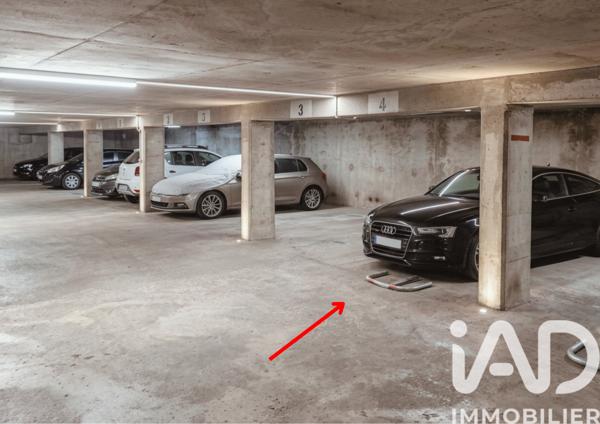 Parking à vendre 12 m² Paris 19