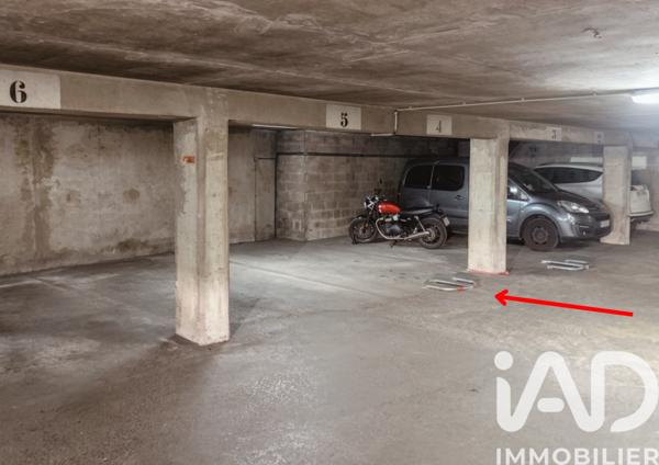 Parking à vendre 12 m² Paris 19