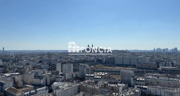 Location Studio meublé 27.06 m² - Paris 75018