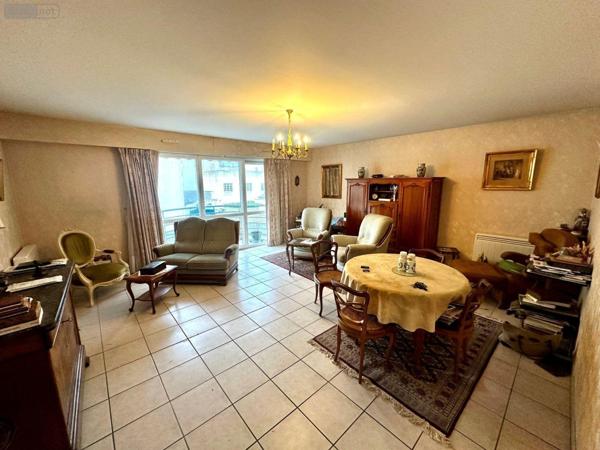 Appartement à vendre à Saint-Malo en Ille-et-Vilaine (35400), ref : 11747/508   
ROCABEY