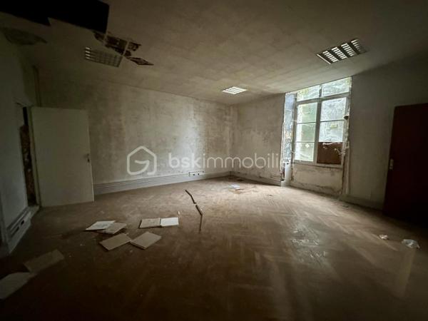 Immeuble mixte de 1 340 m²