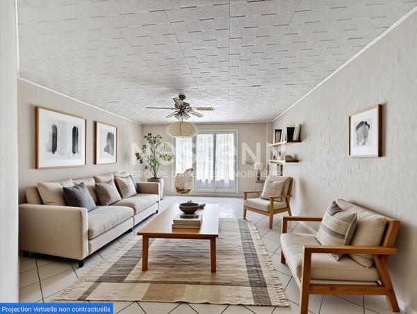 Exclusivité Nestenn - Appartement T4 de 80 m² avec terrasse de 46 m²