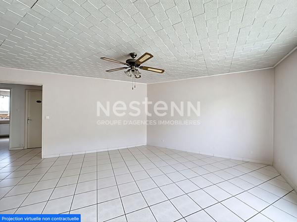 Exclusivité Nestenn - Appartement T4 de 80 m² avec terrasse de 46 m²