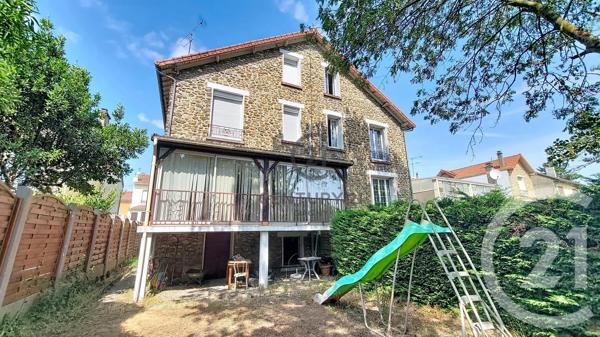 Maison à vendre  7 pièces - 140,02 m 2   LES PAVILLONS SOUS BOIS  - 93