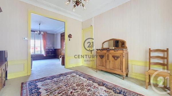 Maison à vendre  7 pièces - 140,02 m 2   LES PAVILLONS SOUS BOIS  - 93