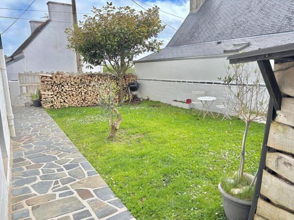 Plouhinec - 29780 -maison 4 chambres sur sous-sol total et garage, avec jardin