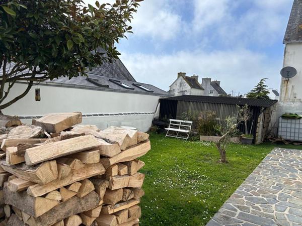 Plouhinec - 29780 -maison 4 chambres sur sous-sol total et garage, avec jardin