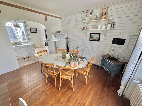 Plouhinec - 29780 -maison 4 chambres sur sous-sol total et garage, avec jardin