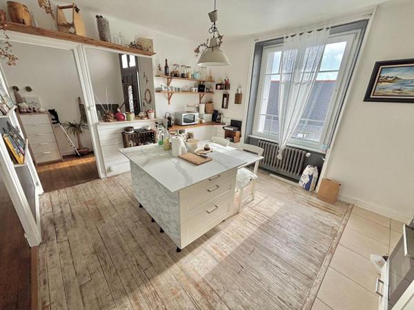 Plouhinec - 29780 -maison 4 chambres sur sous-sol total et garage, avec jardin