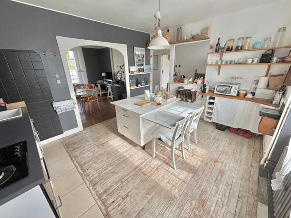 Plouhinec - 29780 -maison 4 chambres sur sous-sol total et garage, avec jardin
