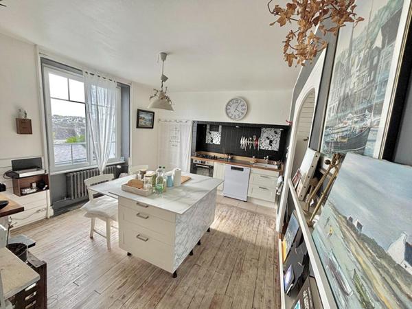 Plouhinec - 29780 -maison 4 chambres sur sous-sol total et garage, avec jardin