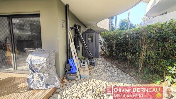 Appartement Bayonne 2 pièce(s) 40 m2 avec jardin et parking
