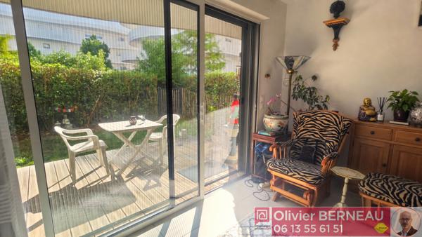 Appartement Bayonne 2 pièce(s) 40 m2 avec jardin et parking