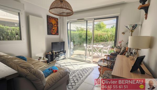 Appartement Bayonne 2 pièce(s) 40 m2 avec jardin et parking