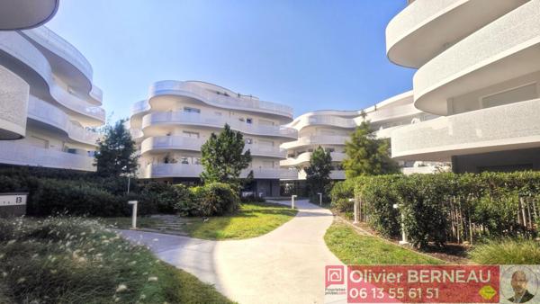 Appartement Bayonne 2 pièce(s) 40 m2 avec jardin et parking