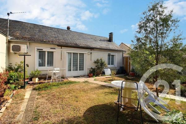Maison à vendre  3 pièces - 59,92 m 2   VENDOME  - 41
