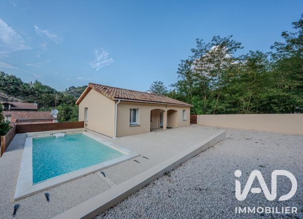 Maison à vendre 3 pièces 72 m² Labégude