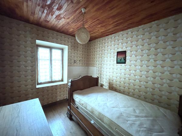 Saint-Pierre-d'Entremont (38380) Très belle maison de village en pierre - avec jardinet - terrasse abritée - beaucoup de cachet et de potentiel