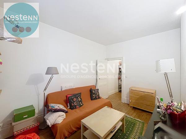 APPARTEMENT T2, 33.91 m² EN PLEIN CENTRE-VILLE DE BLOIS !