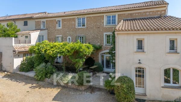 Demeure de caractère du XIXᵉ siècle au cœur du Minervois