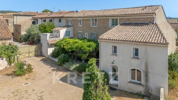Demeure de caractère du XIXᵉ siècle au cœur du Minervois