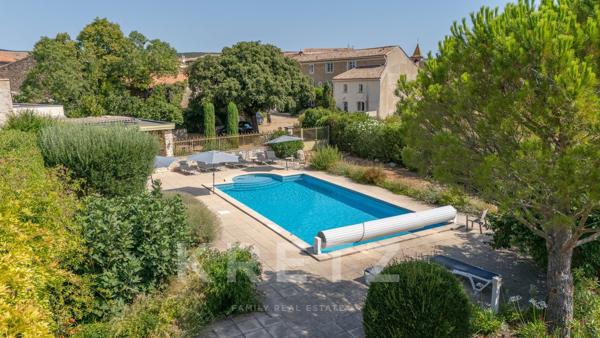 Demeure de caractère du XIXᵉ siècle au cœur du Minervois