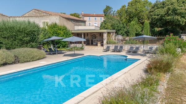 Demeure de caractère du XIXᵉ siècle au cœur du Minervois