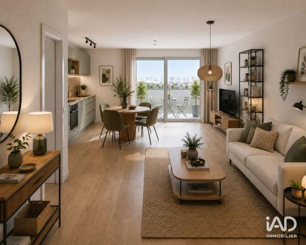 Appartement à vendre 4 pièces 84 m² Lyon 3
