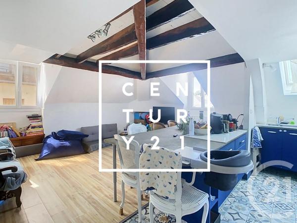 Appartement T3 à vendre  3 pièces - 39,29 m 2   MEUDON  - 92