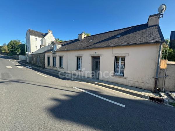 EXCLUSIVITÉ - Maison de plain pied à vendre 4 pièces LANDELEAU (29)