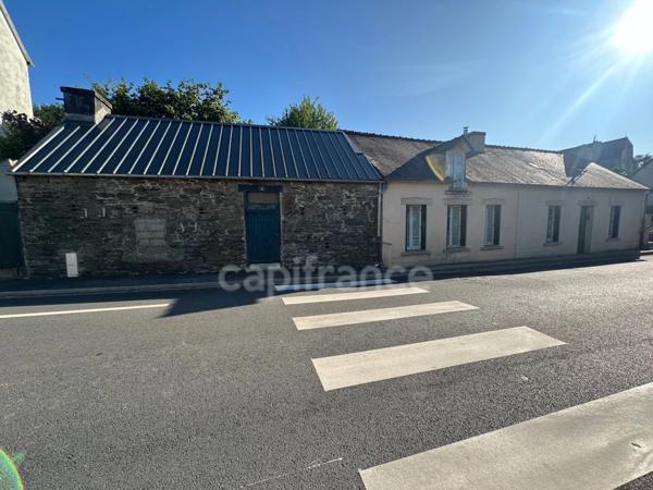 EXCLUSIVITÉ - Maison de plain pied à vendre 4 pièces LANDELEAU (29)