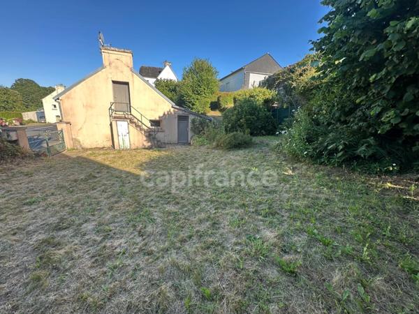 EXCLUSIVITÉ - Maison de plain pied à vendre 4 pièces LANDELEAU (29)