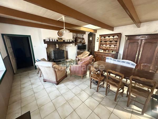 EXCLUSIVITÉ - Maison de plain pied à vendre 4 pièces LANDELEAU (29)