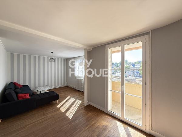 Appartement à vendre de 3 pièces de 60 m²