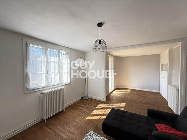 Appartement à vendre de 3 pièces de 60 m²